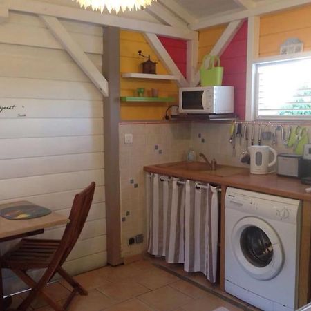 Charmant Bungalow Un P'Tit Coin De Paradis Saint-Francois  Εξωτερικό φωτογραφία