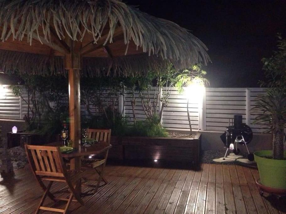Charmant Bungalow Un P'Tit Coin De Paradis Saint-Francois  Εξωτερικό φωτογραφία