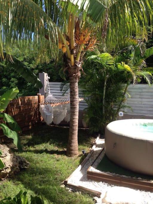 Charmant Bungalow Un P'Tit Coin De Paradis Saint-Francois  Εξωτερικό φωτογραφία