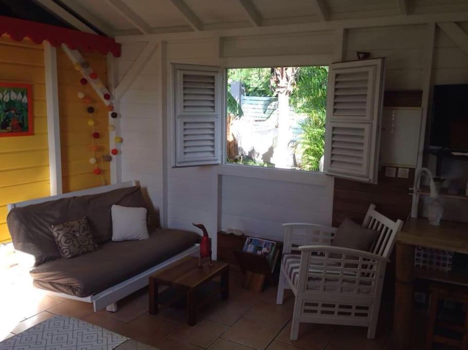 Charmant Bungalow Un P'Tit Coin De Paradis Saint-Francois  Εξωτερικό φωτογραφία