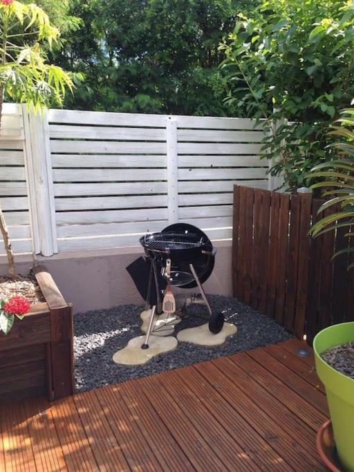 Charmant Bungalow Un P'Tit Coin De Paradis Saint-Francois  Εξωτερικό φωτογραφία