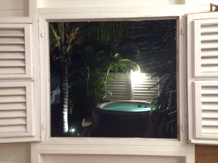 Charmant Bungalow Un P'Tit Coin De Paradis Saint-Francois  Εξωτερικό φωτογραφία