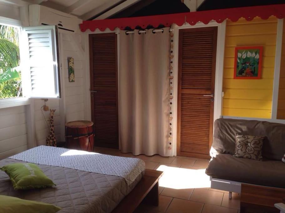 Charmant Bungalow Un P'Tit Coin De Paradis Saint-Francois  Εξωτερικό φωτογραφία
