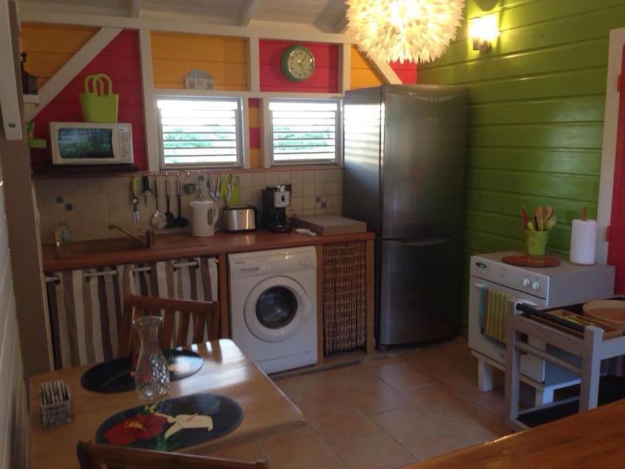 Charmant Bungalow Un P'Tit Coin De Paradis Saint-Francois  Εξωτερικό φωτογραφία